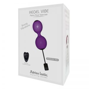 Bolas Geisha Kegel Vibe Silicona 8.4 x 3.4 cm diseñado por la marca ADRIEN LASTIC