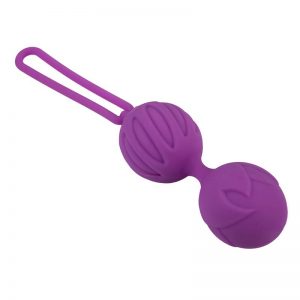 Bolas Geisha Lastic Ball Talla S Purpura diseñado por la marca ADRIEN LASTIC