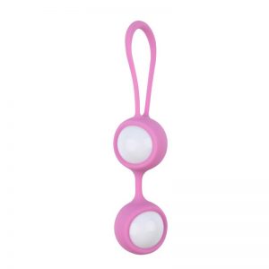 Bolas Geisha MisSweet 17.7 cm Silicona Rosa diseñado por la marca CHISA