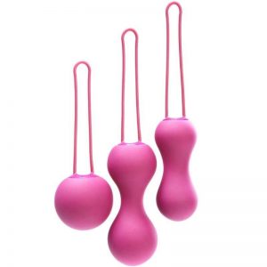 Bolas Kegel Ami Fuchsia diseñado por la marca JE JOUE