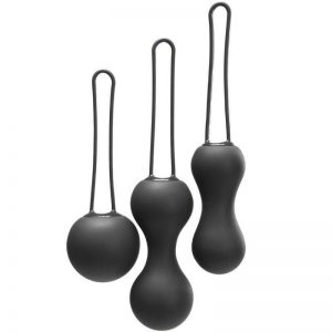 Bolas Kegel Ami Negro diseñado por la marca JE JOUE