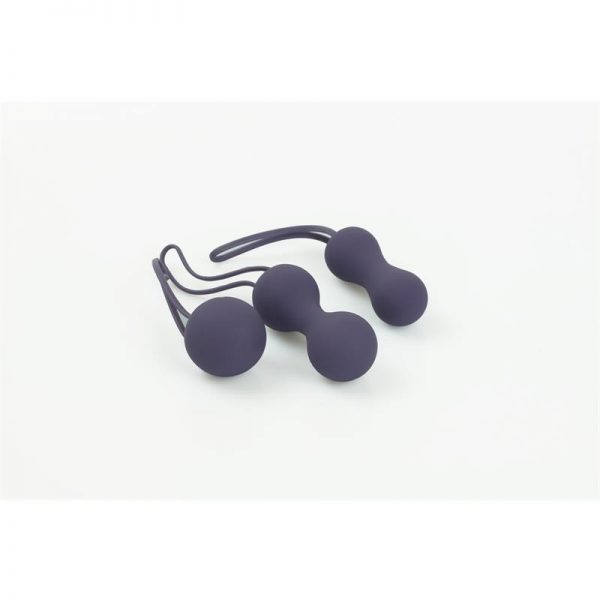 Bolas Kegel Ami Púrpura de la tienda erótica web www.tiendaeroticaweb.es