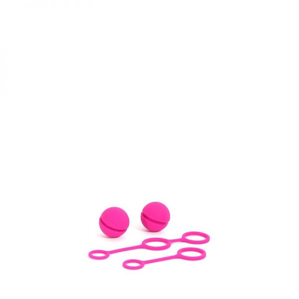 comprar Bolas Kegel Bfit Basic Magenta en sex shop online