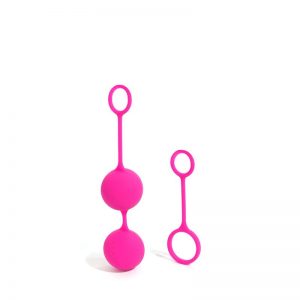 Bolas Kegel Bfit Basic Magenta de la marca B SWISH