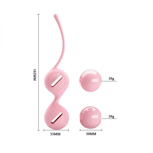 Bolas Kegel Tighten Up 1 Rosa marca PRETTYLOVE