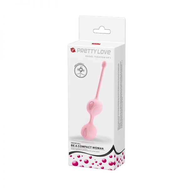 Bolas Kegel Tighten Up I Rosa 16.1 cm fabricado por PRETTYLOVE