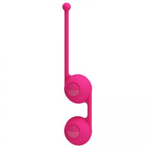 Bolas Kegel Tighten Up III Rosa diseñado por la marca PRETTYLOVE