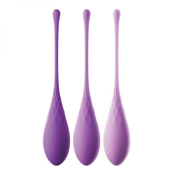 Bolas Kegel Train-Her Set de 3 marca FANTASY FOR HER