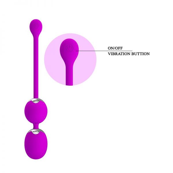 Bolas Vaginales con Vibración Willie barato