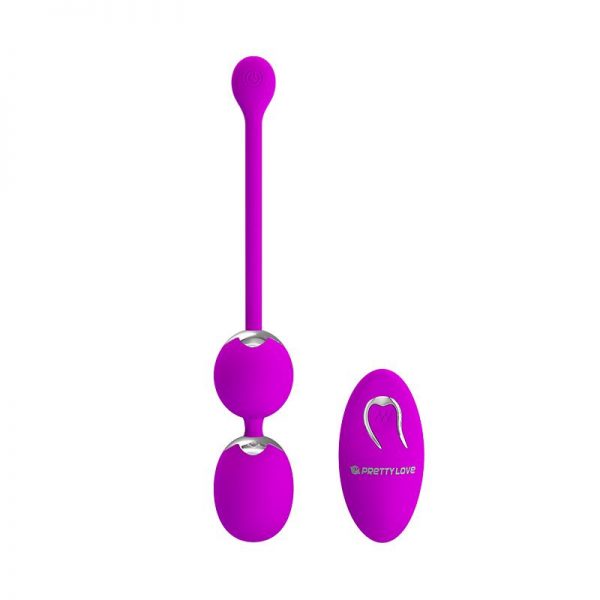Bolas Vaginales con Vibración Willie diseñado por la marca PRETTYLOVE