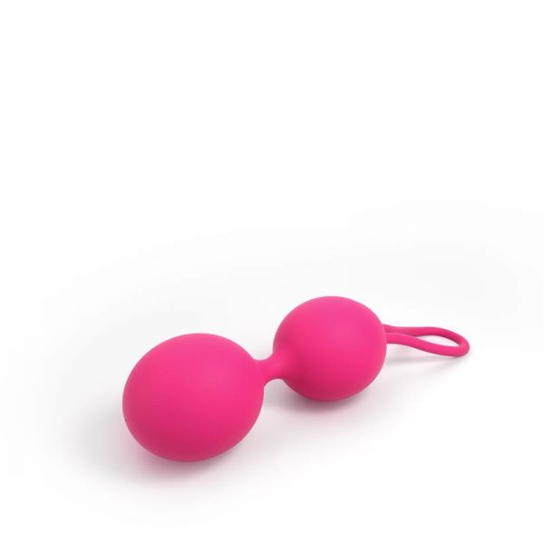 Bolas Vaginales Dual Balls Magenta fabricado por DORCEL