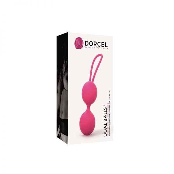 comprar Bolas Vaginales Dual Balls Magenta en sex shop online