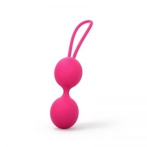Bolas Vaginales Dual Balls Magenta de la marca DORCEL