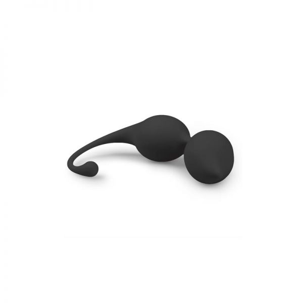 Bolas Vaginales Curvadas Silicona - Negras fabricado por EASYTOYS