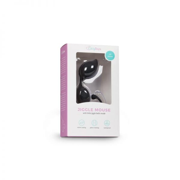 Bolas Vaginales Curvadas Silicona - Negras de calidad y barato
