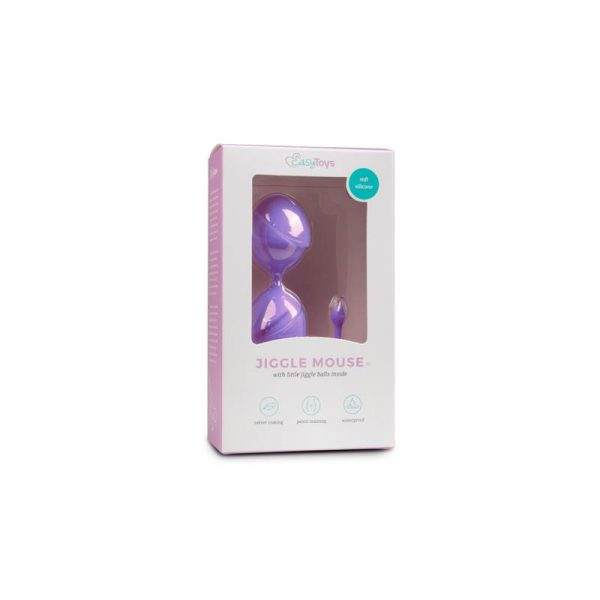 Bolas Vaginales Silicona - Púrpura de la tienda erótica web www.tiendaeroticaweb.es