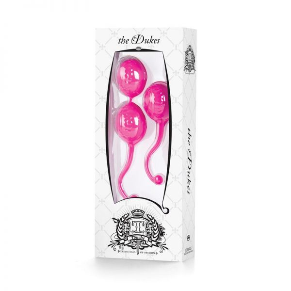 Bolas Vaginales The Dukes Rosa de calidad