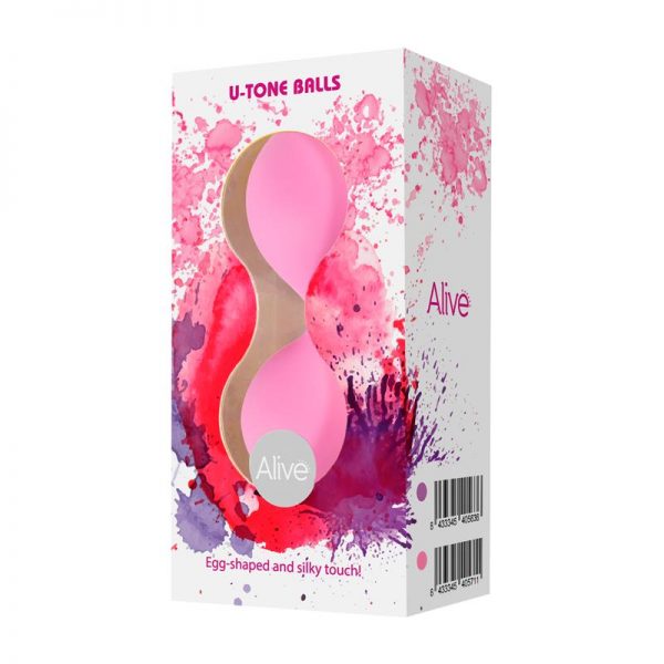 comprar Bolas Vaginales U-tone Rosa barato y de calidad