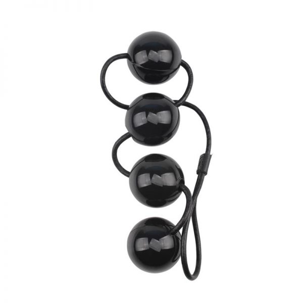 Bolas Vaginales y Anales 55 x 4 cm Negro de la tienda erótica web www.tiendaeroticaweb.es