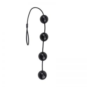 Bolas Vaginales y Anales 55 x 4 cm Negro diseñado por la marca CHISA