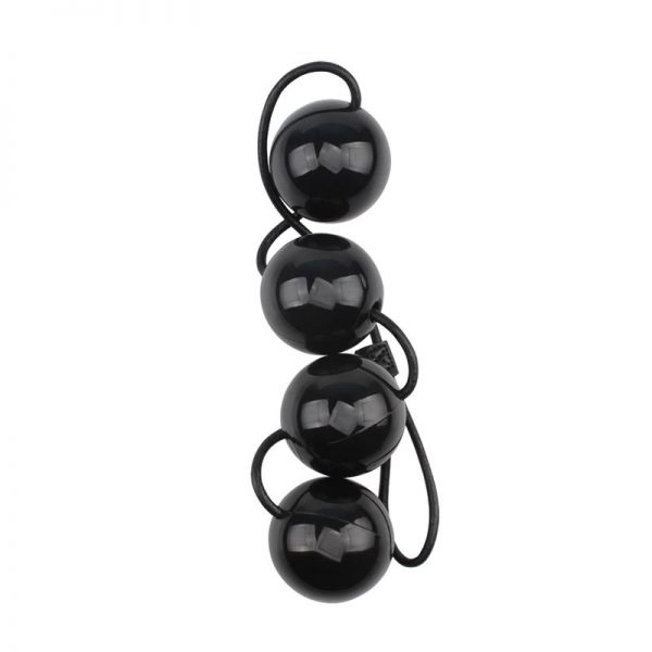 Bolas Vaginales y Anales 60 x 5 cm Negro de la tienda erótica web www.tiendaeroticaweb.es