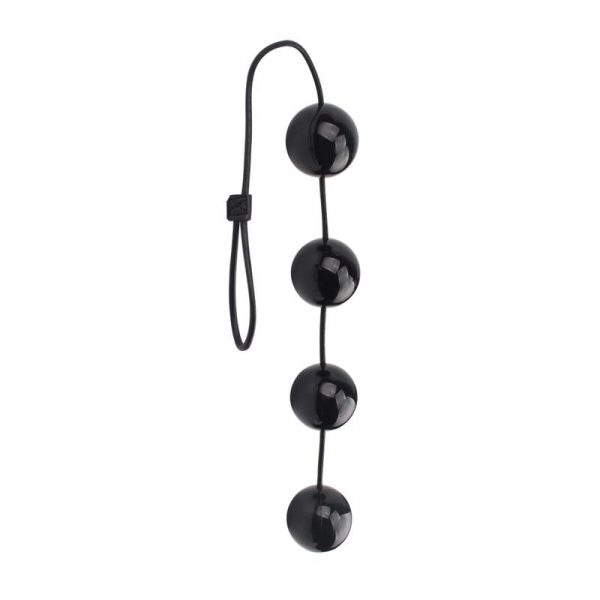 Bolas Vaginales y Anales 60 x 5 cm Negro diseñado por la marca CHISA
