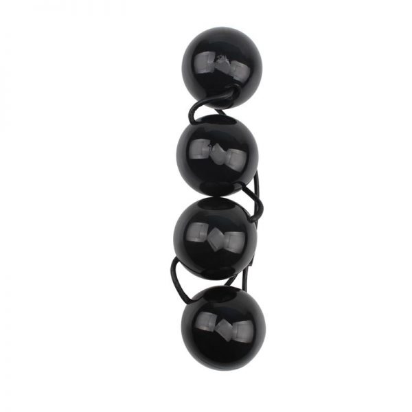 Bolas Vaginales y Anales 65 x 6 cm Negro de la tienda erótica web www.tiendaeroticaweb.es
