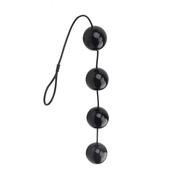 Bolas Vaginales y Anales 65 x 6 cm Negro fabricado por CHISA