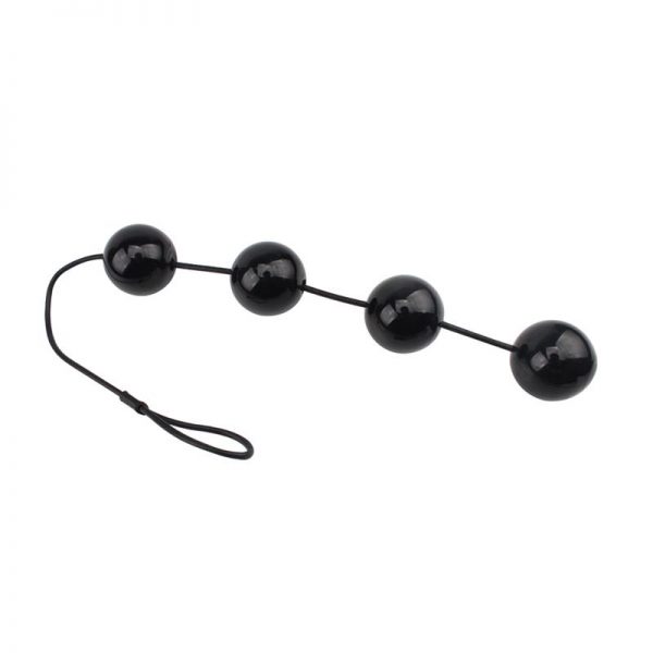 Bolas Vaginales y Anales 65 x 6 cm Negro marca CHISA