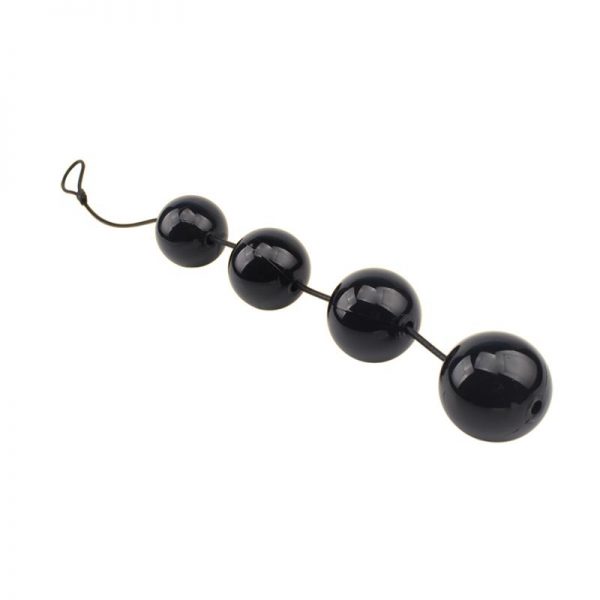 Bolas Vaginales y Anales 65 x 6 cm Negro barato