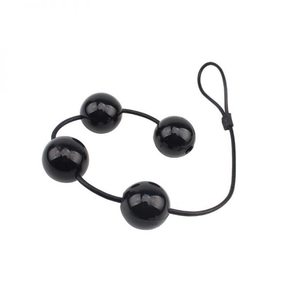 Bolas Vaginales y Anales 65 x 6 cm Negro de calidad