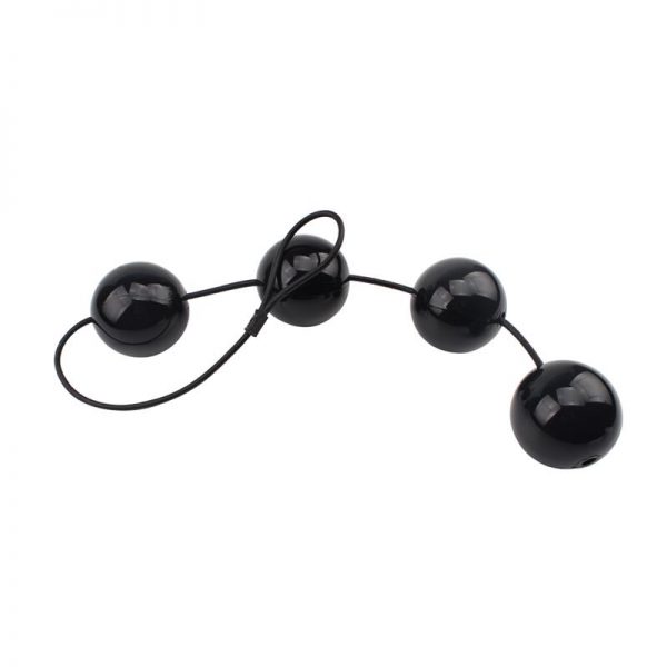 Bolas Vaginales y Anales 65 x 6 cm Negro diseñado por la marca CHISA