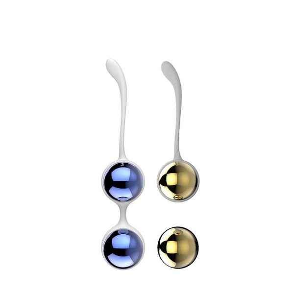 comprar Bolas Vaginales Yani Dorado y Azul barato y de calidad