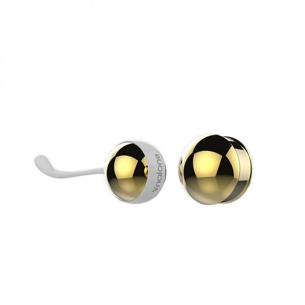 Bolas Vaginales Yani Dorado y Azul de la tienda erótica web www.tiendaeroticaweb.es