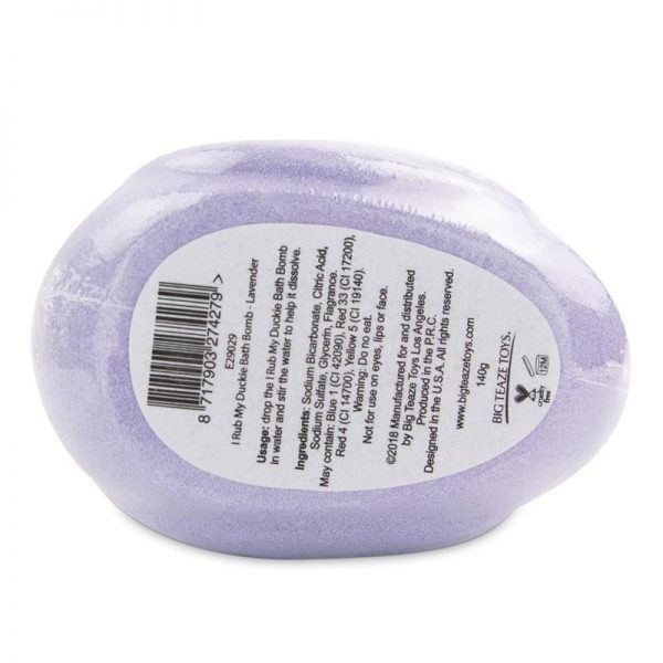 comprar Bomba de Baño - Mi Patito en sex shop online