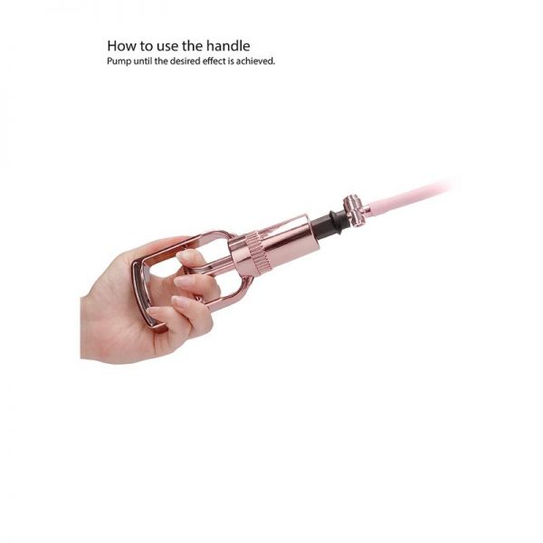 Bomba de Succion para Clítoris Rose Gold de la tienda erótica web www.tiendaeroticaweb.es