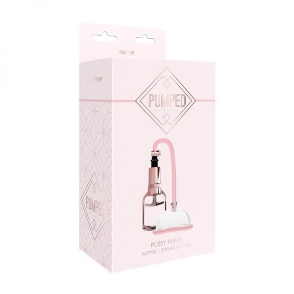 Bomba de Succion para Clítoris Rose Gold en www.tiendaeroticaweb.es