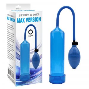 Bomba de Succion para el Pene MAX Version Azul de la marca CHISA