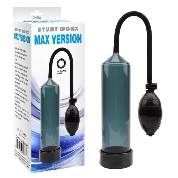 Bomba de Succion para el Pene MAX Version Negro de la marca CHISA