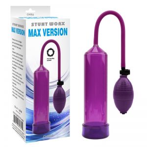 Bomba de Succión para el Pene MAX Version Purpura de la marca CHISA