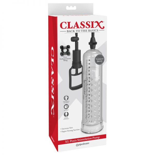 comprar Bomba de Succión Texturizada Extra Grande 68 cm barato y de calidad