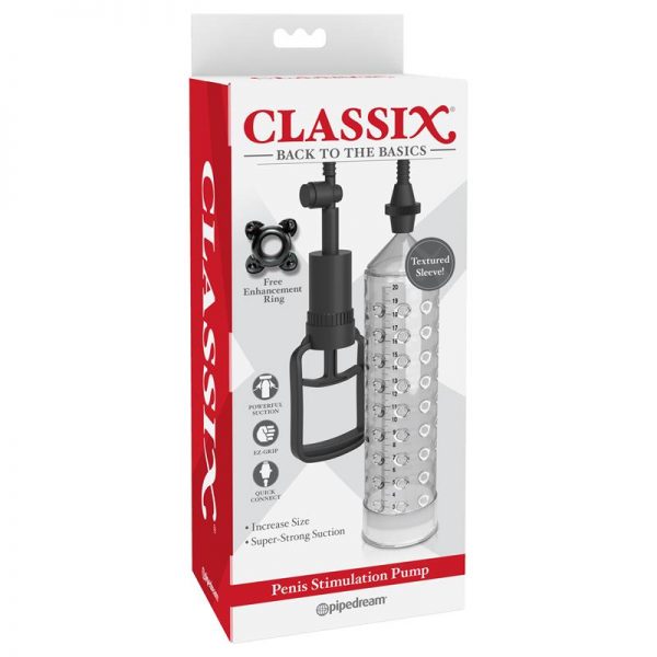 comprar Bomba de Succión Texturizada para el Pene 62 cm barato y de calidad
