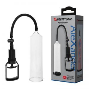 Bomba para el Pene Alexander 20 cm diseñado por la marca PRETTYLOVE