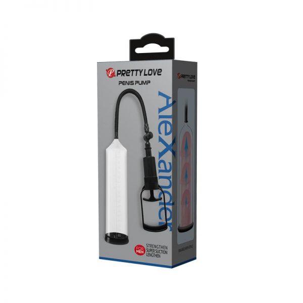 Bomba para el Pene Alexander 20 cm barato