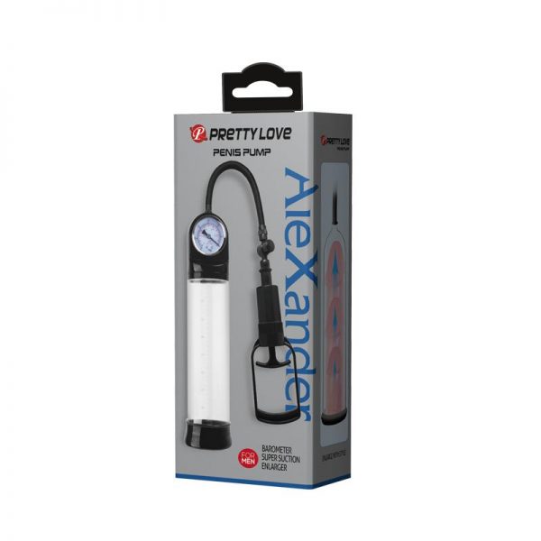 Bomba para el Pene Alexander 29 cm de calidad