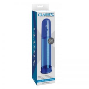 Bomba para el Pene Auto-Vac Power Azul de la marca CLASSIX