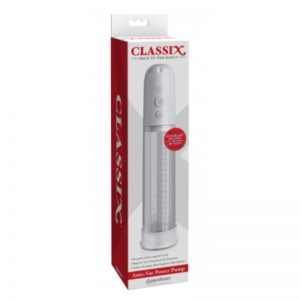 Bomba para el Pene Auto-Vac Power Blac de la marca CLASSIX