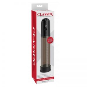 Bomba para el Pene Auto-Vac Power Negro de la marca CLASSIX