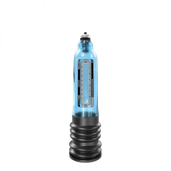 Bomba para el Pene Hydro7 Azul fabricado por BATHMATE