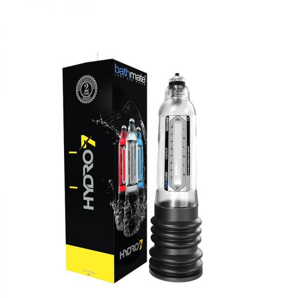Bomba para el Pene Hydro7 Transporte de la marca BATHMATE
